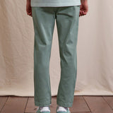 Pantalon Chino en coton sergé Brix regular - Vert clair - FAGUO HOMME