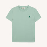 T-shirt en jersey Arcy - Bleu vert - FAGUO HOMME