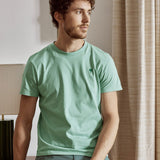 T-shirt en jersey Arcy - Bleu vert - FAGUO HOMME