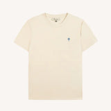 T-shirt en jersey Arcy - Ecru - FAGUO HOMME