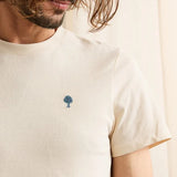 T-shirt en jersey Arcy - Ecru - FAGUO HOMME