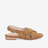 Sandales Opale Buckle - Camel - SCHMOOVE