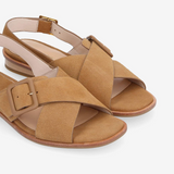 Sandales Opale Buckle - Camel - SCHMOOVE