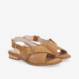 Sandales Opale Buckle - Camel - SCHMOOVE