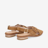 Sandales Opale Buckle - Camel - SCHMOOVE