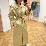 Trench long Proust - Beige - GRACE & MILA