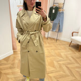 Trench long Proust - Beige - GRACE & MILA