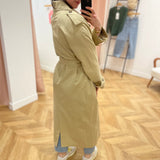 Trench long Proust - Beige - GRACE & MILA