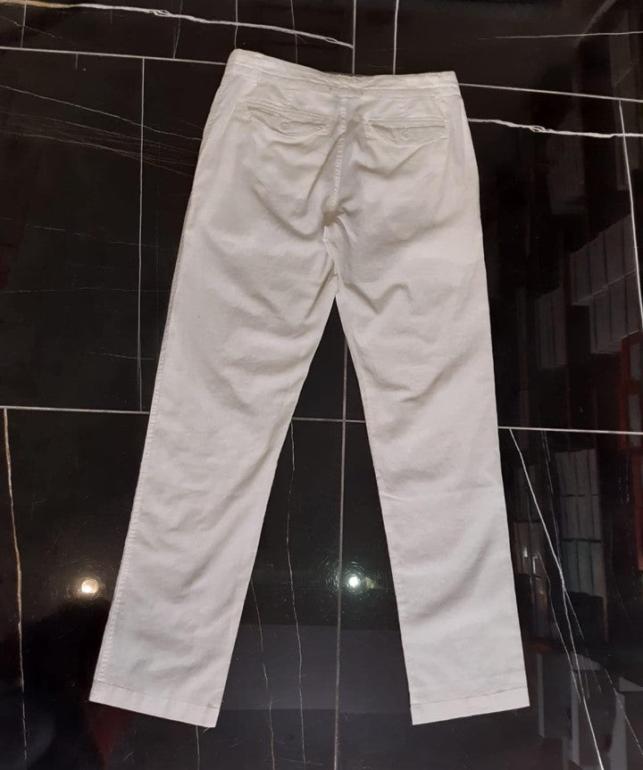 Pantalon en lin - Blanc - Best Mountain