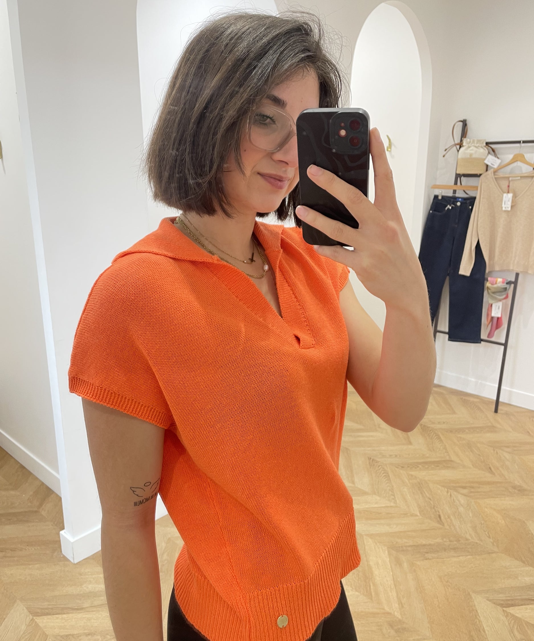 Sweater - Orange - LOLA ESPELETA