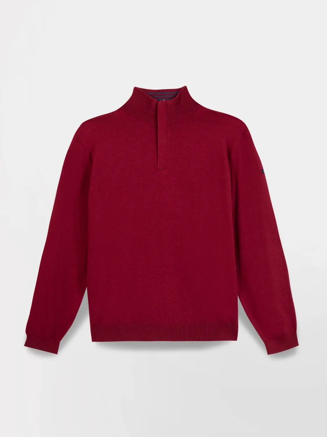 Pull homme Redmond en coton - Col rond - rouge (épaisseur moyenne) - Taille : XXL Pull homme Redmond en coton - Col rond - rouge (épaisseur moyenne) - Taille : XXL