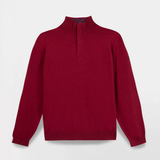 Pull à col camionneur homme Malikcam - Cepage rouge - TBS HOMME