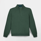 Pull à col camionneur homme Malikcam - Vert trefle - TBS HOMME