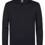 Pull à col tricoté homme - Noir profond - PETROL INDUSTRIES HOMME