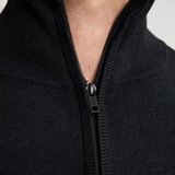 Pull à col tricoté homme - Noir profond - PETROL INDUSTRIES HOMME
