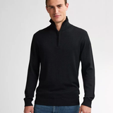 Pull à col tricoté homme - Noir profond - PETROL INDUSTRIES HOMME