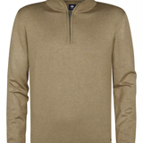 Pull à col tricoté homme - Tan - PETROL INDUSTRIES HOMME