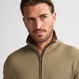 Pull à col tricoté homme - Tan - PETROL INDUSTRIES HOMME