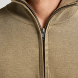 Pull à col tricoté homme - Tan - PETROL INDUSTRIES HOMME
