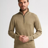 Pull à col tricoté homme - Tan - PETROL INDUSTRIES HOMME