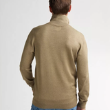 Pull à col tricoté homme - Tan - PETROL INDUSTRIES HOMME