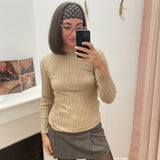 Pull Anais - Beige - C'EST BEAU LA VIE