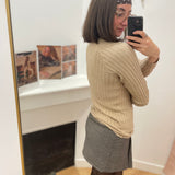 Pull Anais - Beige - C'EST BEAU LA VIE