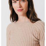 Pull Anais - Beige - C'EST BEAU LA VIE
