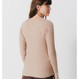 Pull Anais - Beige - C'EST BEAU LA VIE
