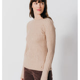 Pull Anais - Beige - C'EST BEAU LA VIE