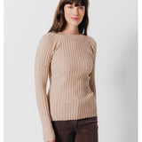 Pull Anais - Beige - C'EST BEAU LA VIE