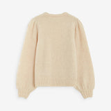 Pull ANTOINE GRACE & MILA beige – vue produit de dos