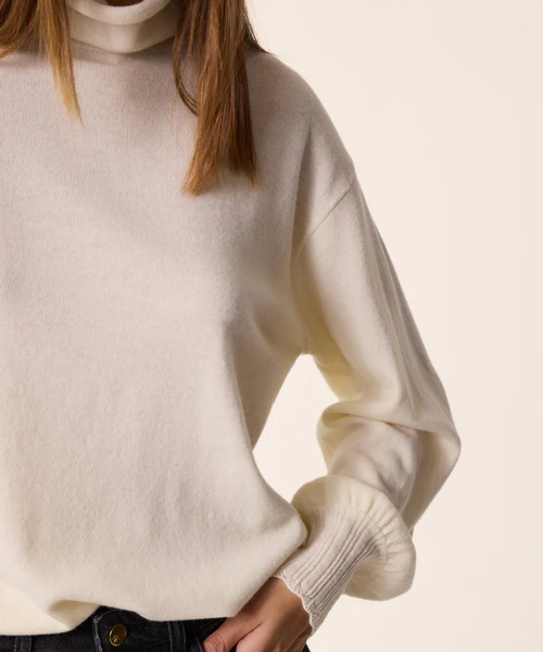 Pull Armonie - Crème - DES PETITS HAUTS