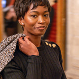 Pull Banda - Noir - FABIENNE CHAPOT