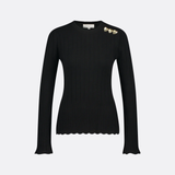 Pull Banda - Noir - FABIENNE CHAPOT