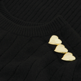 Pull Banda - Noir - FABIENNE CHAPOT