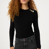 Pull Banda - Noir - FABIENNE CHAPOT