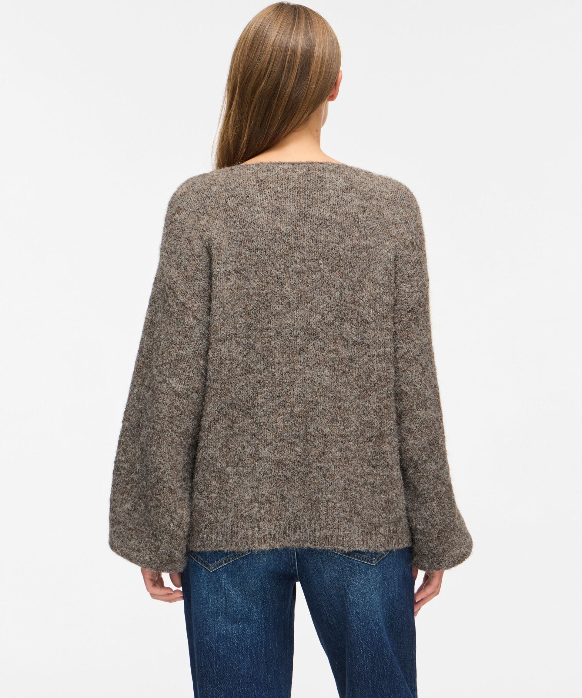 Pull col bateau VIMARLEY VILA Falcon – porté de dos