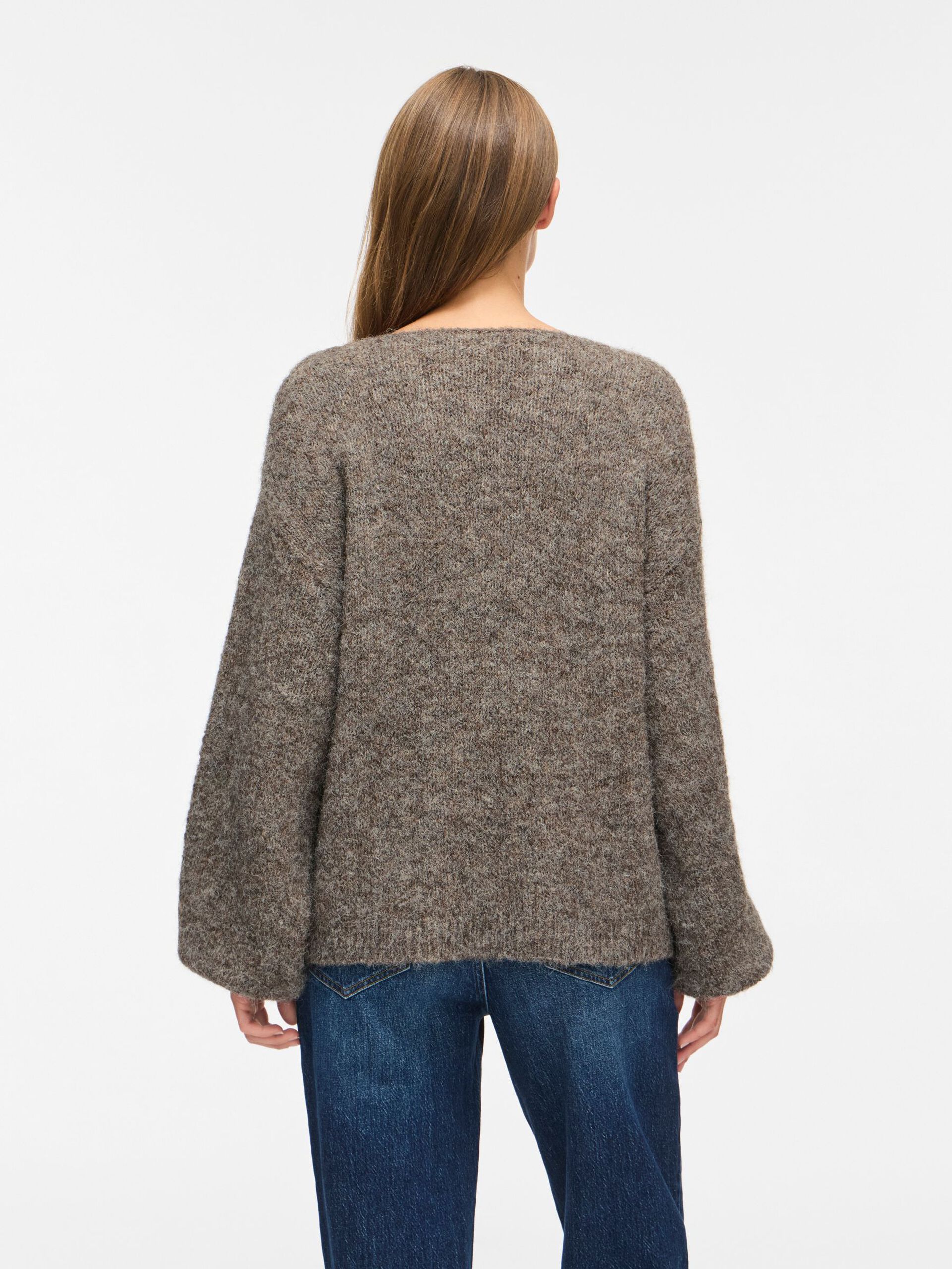 Pull col bateau VIMARLEY VILA Falcon – porté de dos