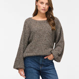 Pull col bateau VIMARLEY VILA Falcon – porté de face