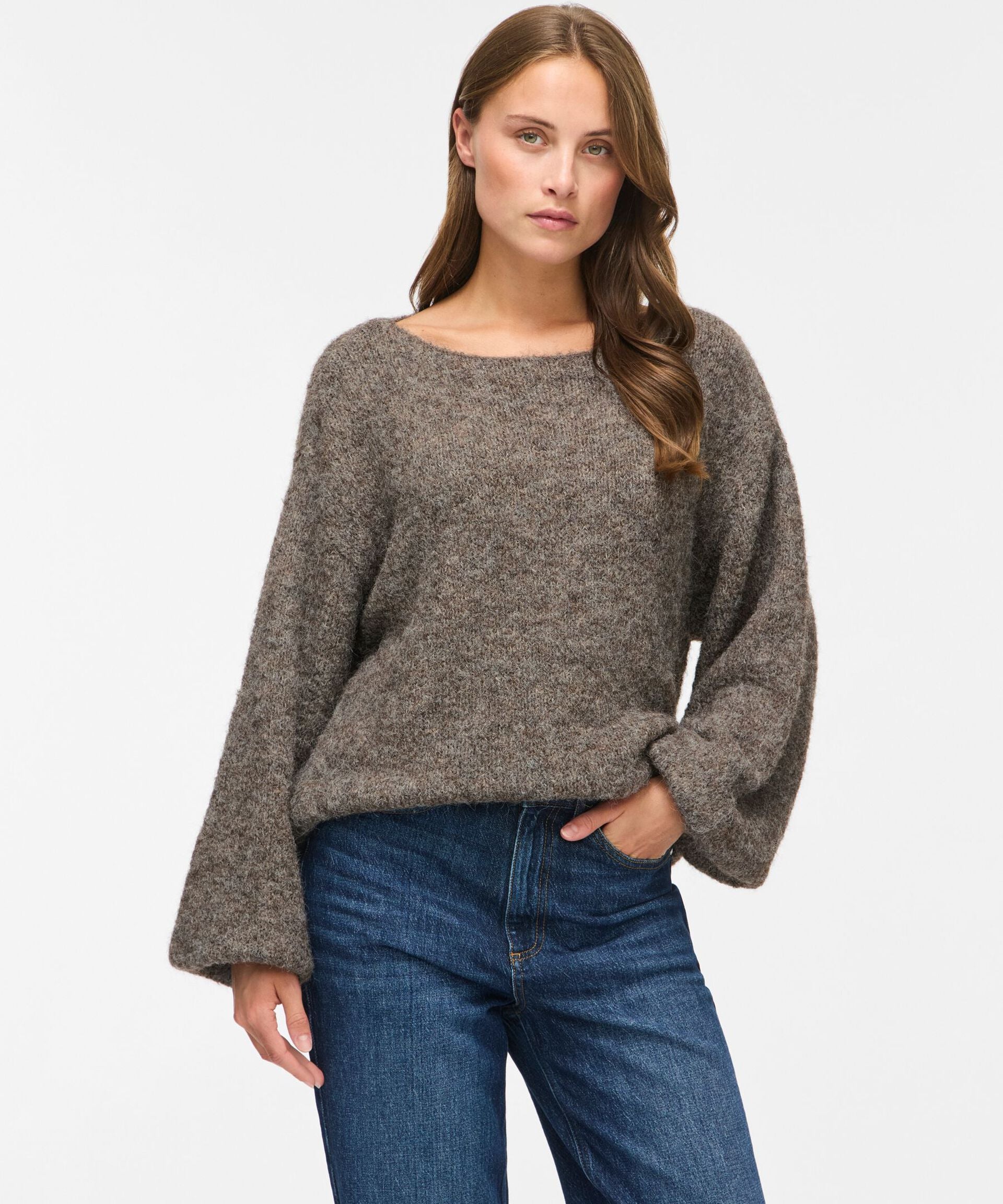 Pull col bateau VIMARLEY VILA Falcon – porté de face
