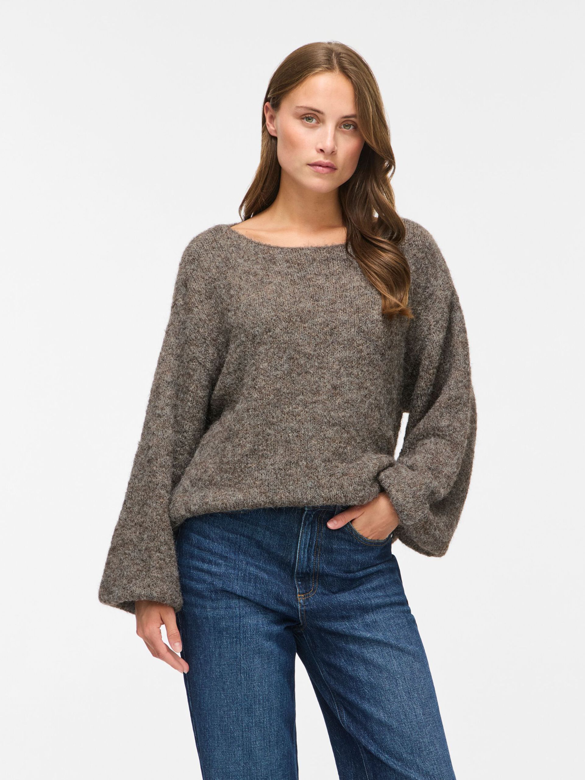Pull col bateau VIMARLEY VILA Falcon – porté de face