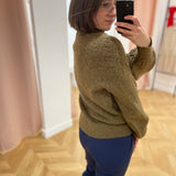Pull col montant - Bronze - LOLA ESPELETA