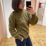 Pull col montant - Bronze - LOLA ESPELETA