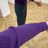 Pull col montant - Ultraviolet - LOLA ESPELETA