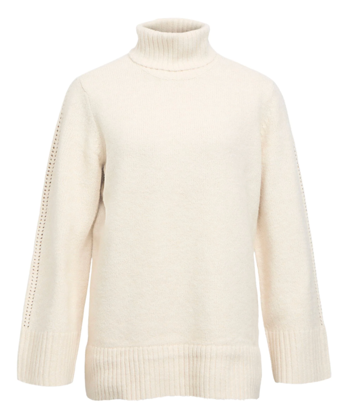 Pull col roulé OBJMALI OBJECT Birch – vue produit de face