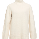 Pull col roulé OBJMALI OBJECT Birch – vue produit de face