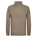 Roll-neck sweater - Timber wood - PETROL INDUSTRIES