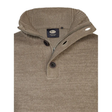 Roll-neck sweater - Timber wood - PETROL INDUSTRIES