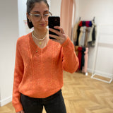 Pull col V - Sunset - LOLA ESPELETA